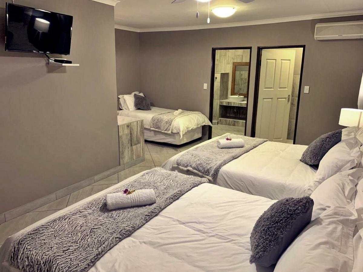 The Wilds Guest House Hluhluwe Ngoại thất bức ảnh