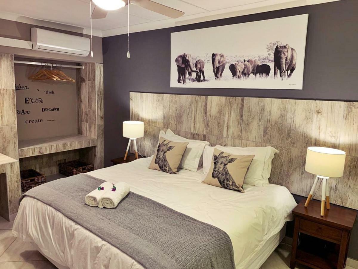 The Wilds Guest House Hluhluwe Ngoại thất bức ảnh
